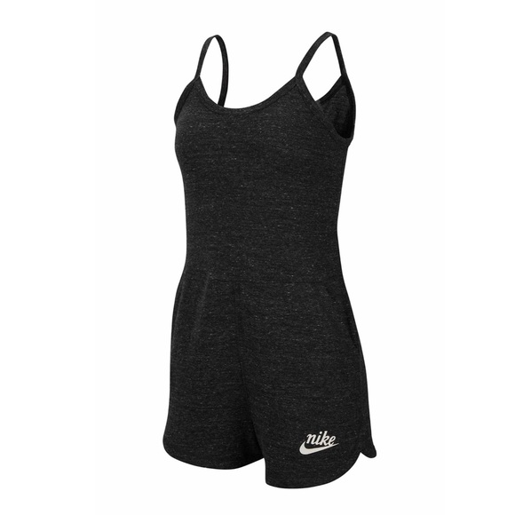 Nike Other - Nike | Gym Vintage Romper | Black
